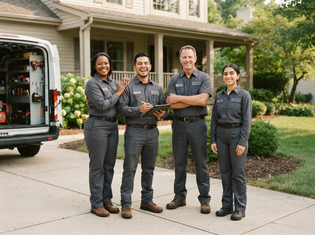 Licensed pest control technician near Little River, AL